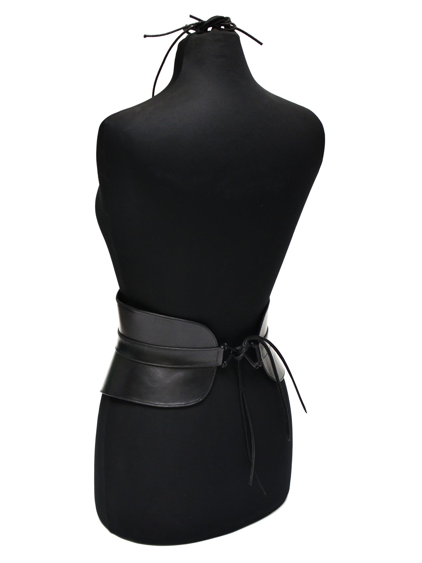 Hourglass Corset Belt - Black